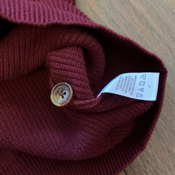 Southern Pines mens burgundy sweater XL - Picture 7 of 7